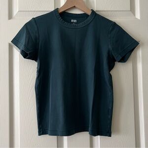 Uniqlo Women’s Mini Tee Green Size Small